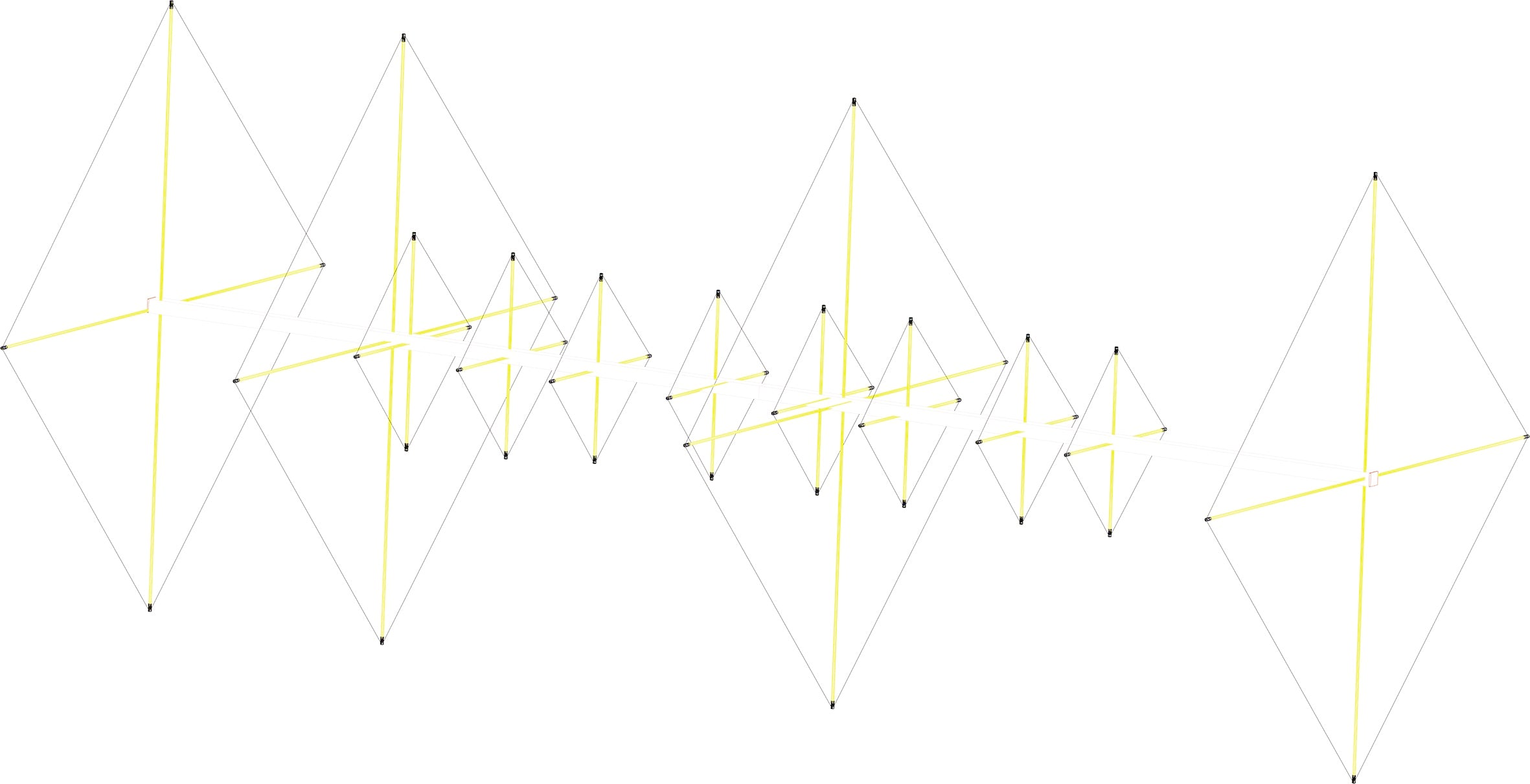 Status QUAD: 4/8 StQ 50/144, cubica  4 elementi 50 Mhz e 8 elmenti 144 Mhz